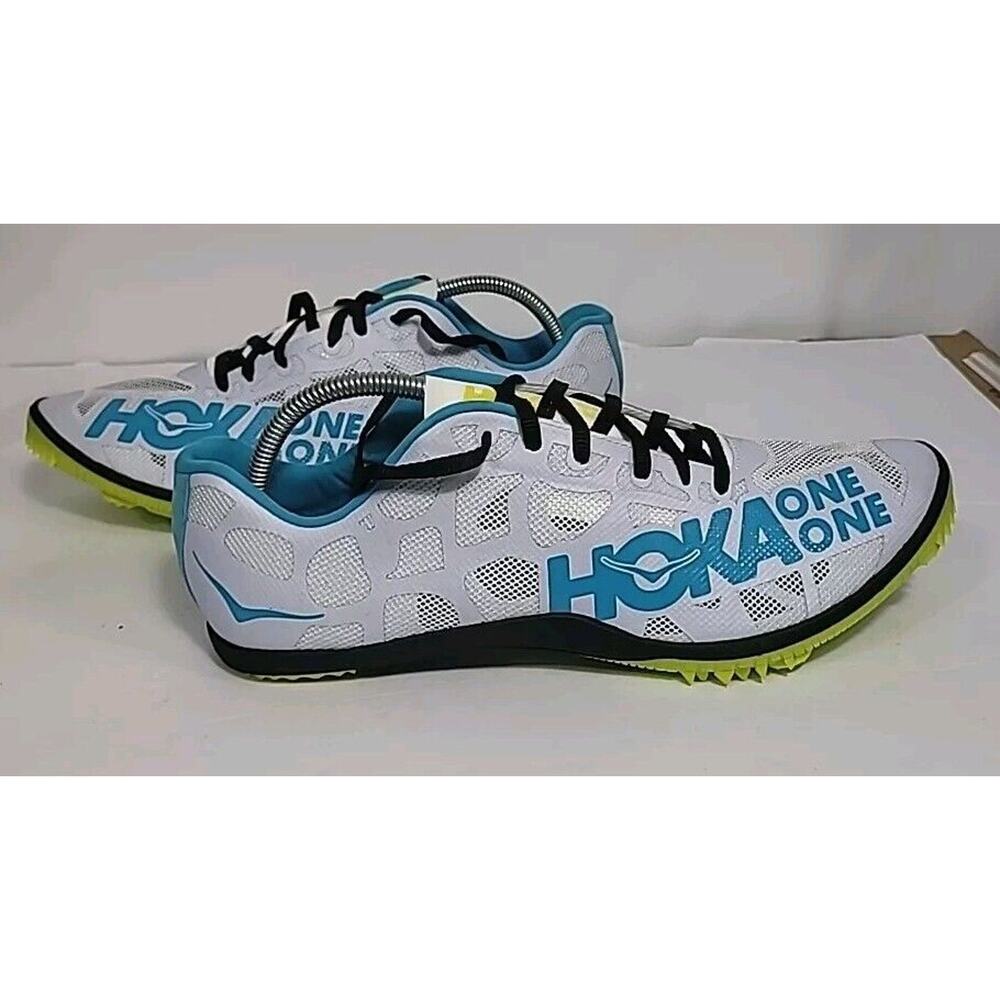 Hoka One One Men's Rocket MD Track Cleats Sz 12 Spike